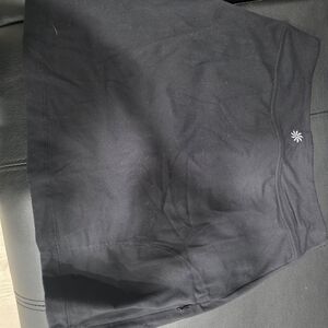 Athleta Black Mini Skort